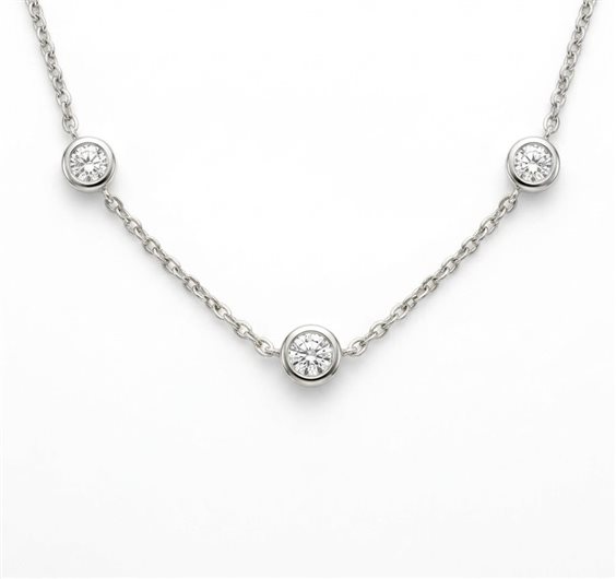 Bracciale Oro Gioia Donna in Oro Diamante 0.05 Ct OBF13740.005 - OBF13740.005